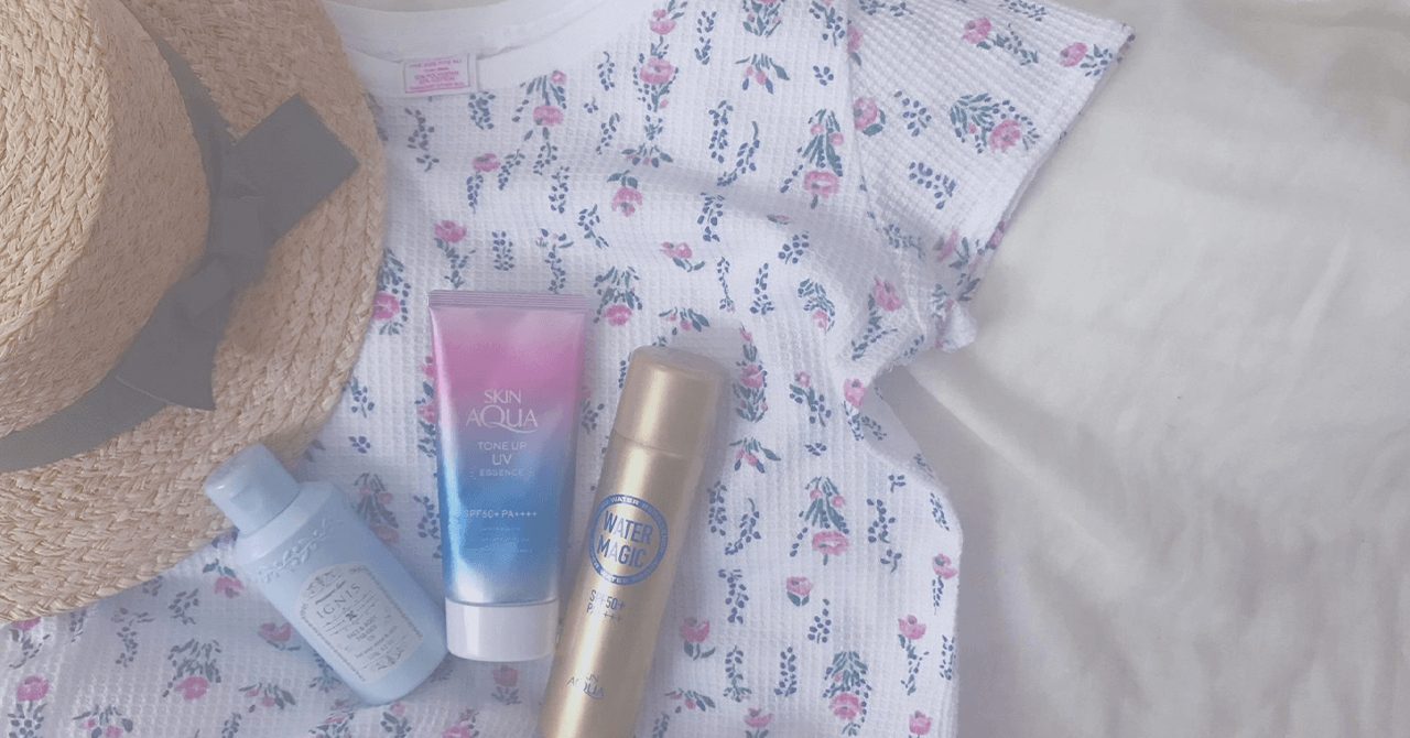 ヘアメイクママが実践する日焼け対策２０１８年！お勧め日焼け止めレビュー。