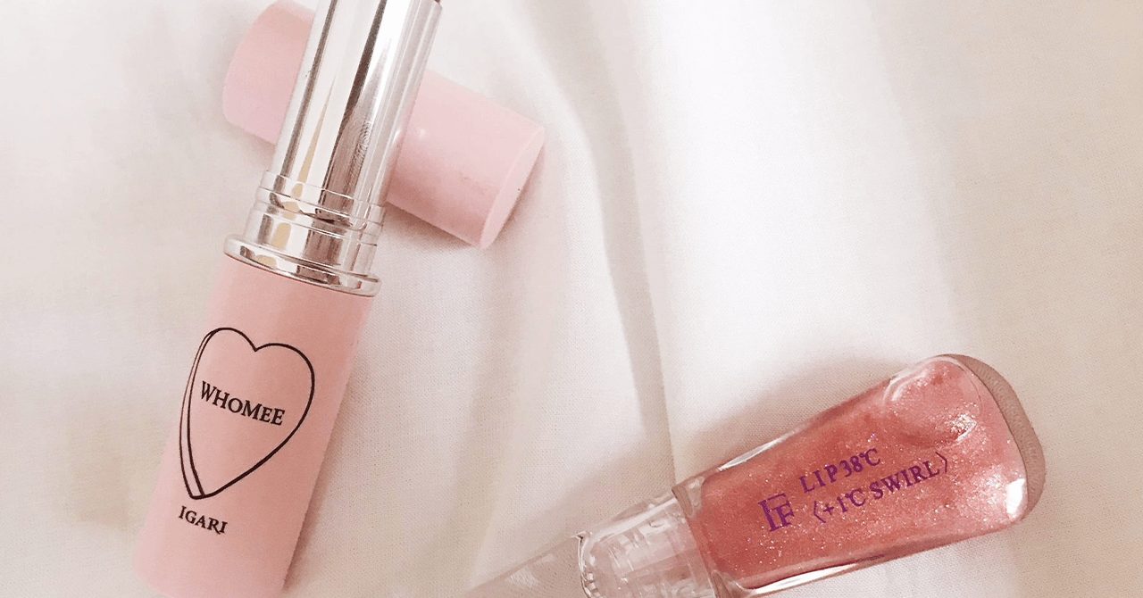 フーミーマルチグロウスティックでワントーンメイク