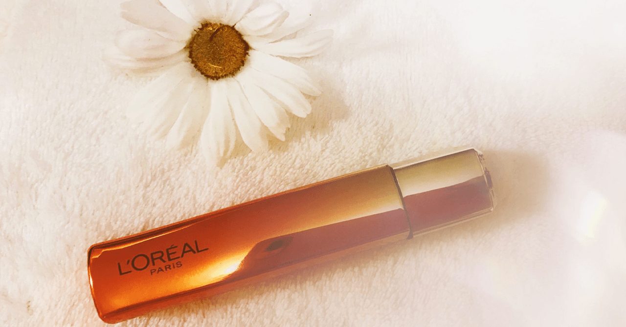 プチプラコスメレポ☆ 赤リップにそろそろ飽きてきたあなた！ロレアルのオイルインリップ　ユイルカレスで手軽に春メイクにチェンジしてみませんか。