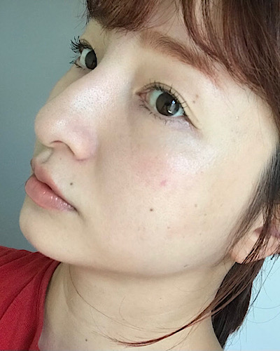 ヘラ クッションファンデーション塗る前