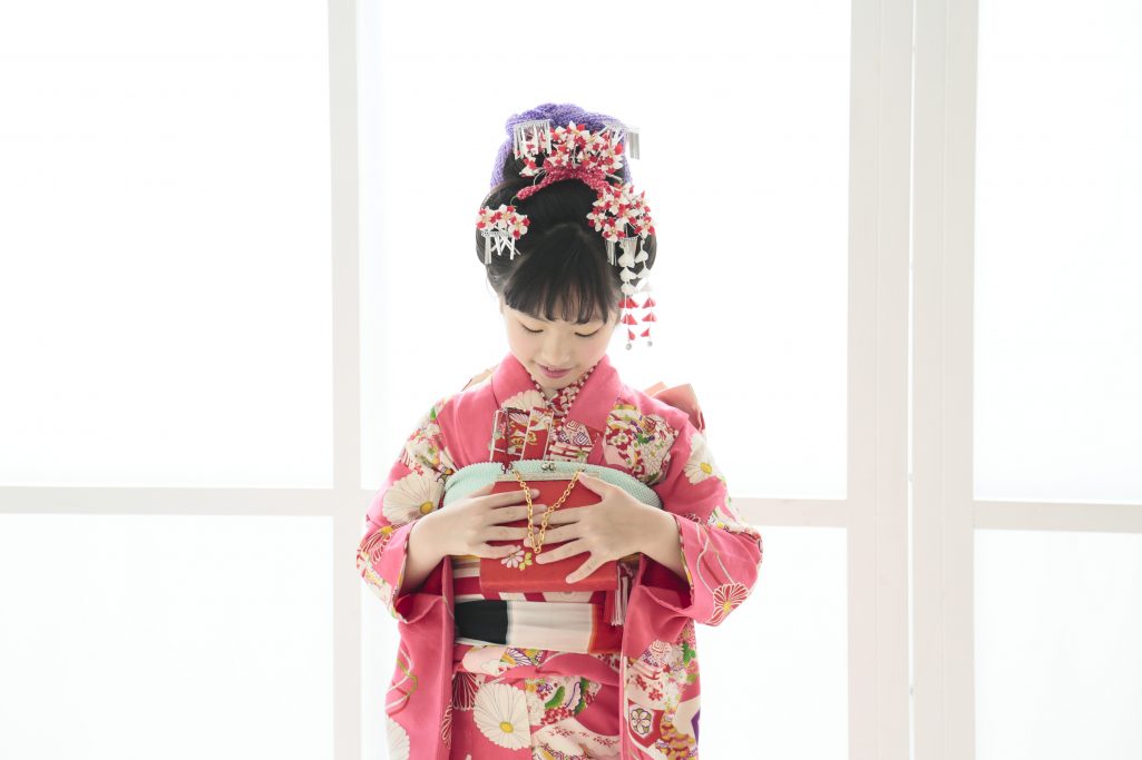 令和七五三日本髪