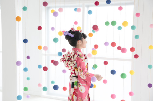 七五三ヘア日本髪（令和版）