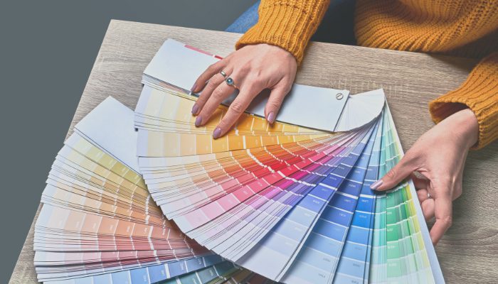 パーソナルカラー診断イメージ