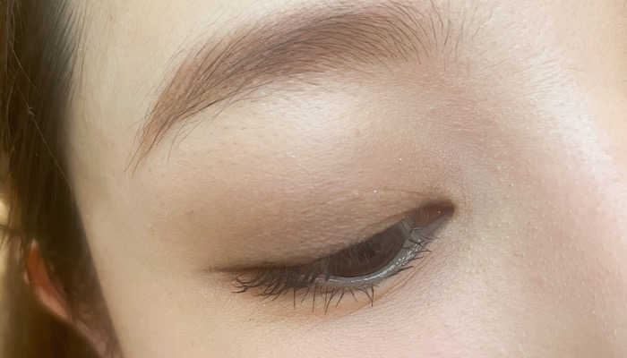 ウヨンウ弁護士のアイメイクを真似してみた画像2