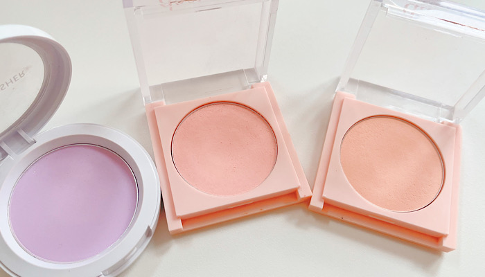 マカロンカラーピンク〜ラベンダーの画像