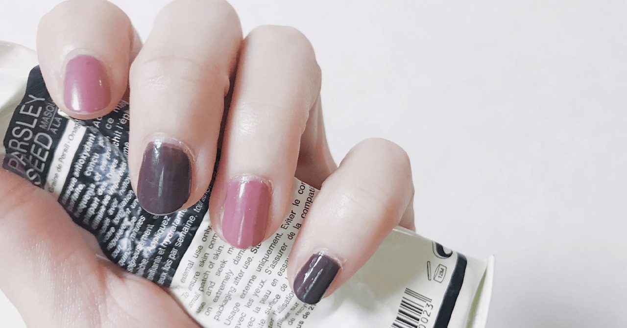 ママのセルフネイル☆持ちアップの秘訣