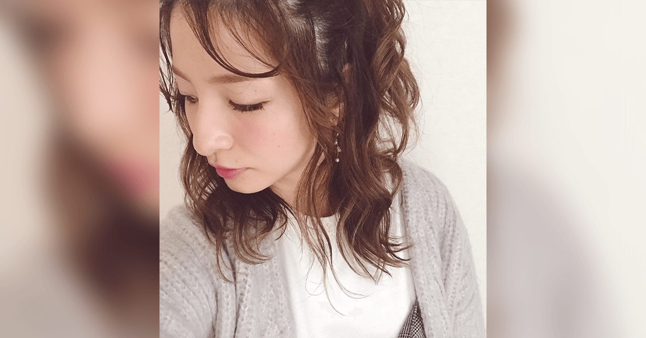 中途半端に伸びた前髪で！簡単今っぽいヘアアレンジ☆