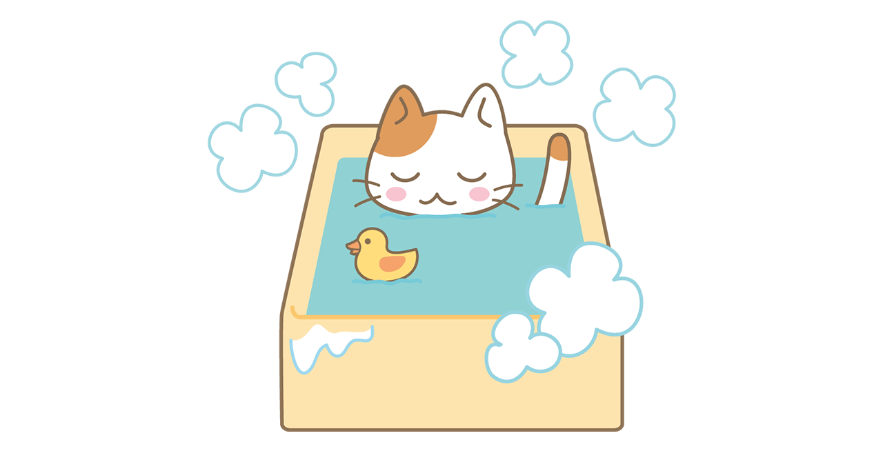 お風呂に浸からない人はプラス５歳肌。