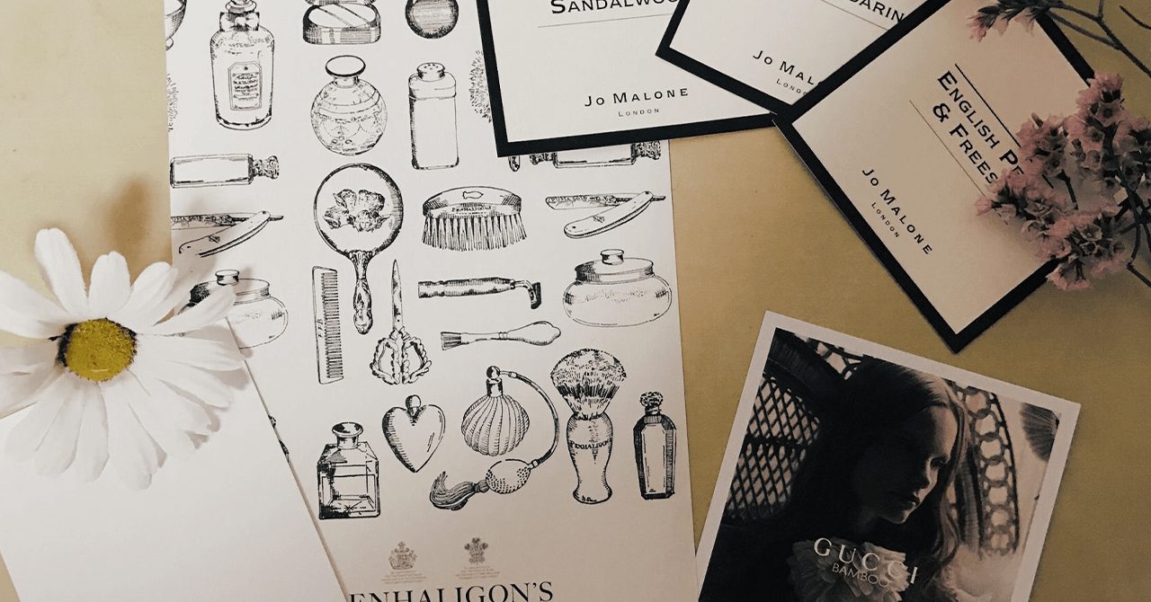 メンズ香水探しで横浜高島屋へ