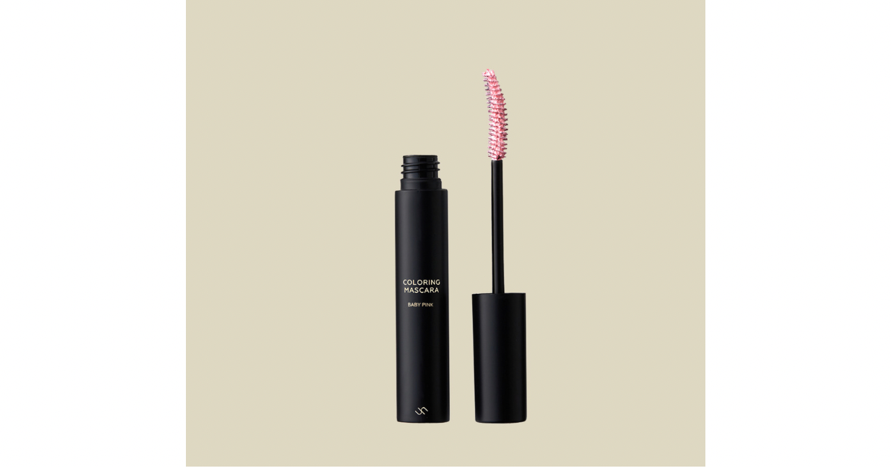 アニヴェン　カラーマスカラピンク