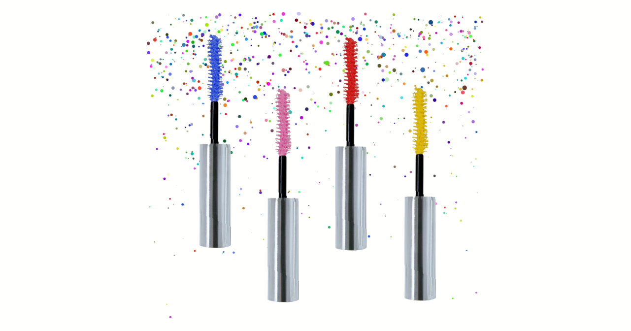 カラーマスカラの色選び方法解説